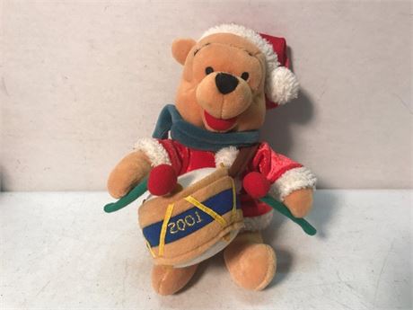 2001 Disney Store Winnie the Pooh Drummer