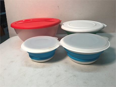 Collapsible Kitchen Containers & Misc.