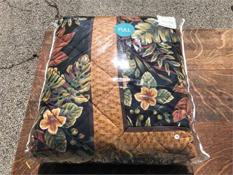 Full Quilted Bedspread