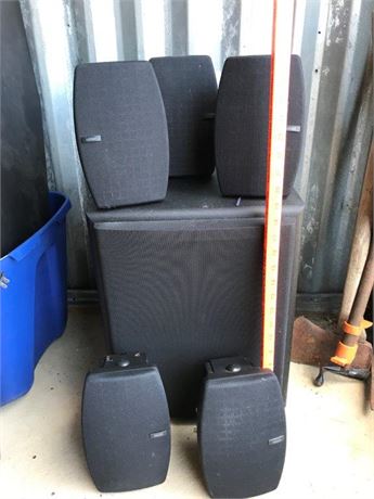 Yamaha Surround Sound System