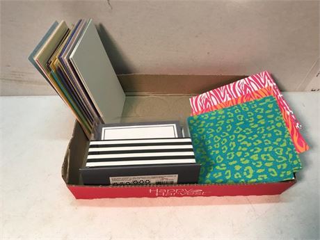Post Cards & Craft Paper