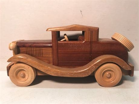 Wood Car