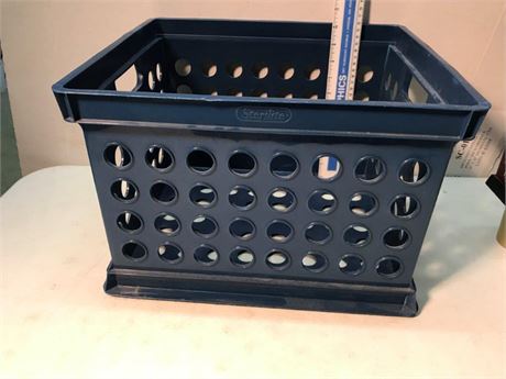 Sterlite Blue Crate
