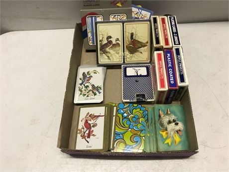 Flat of Playing Cards