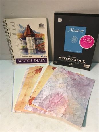 Scrapbook Paper & Drawing Paper
