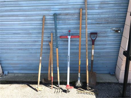 Lawn & Garden Tools