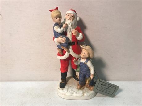 1985 Denim Days "I Love Santa" #8951