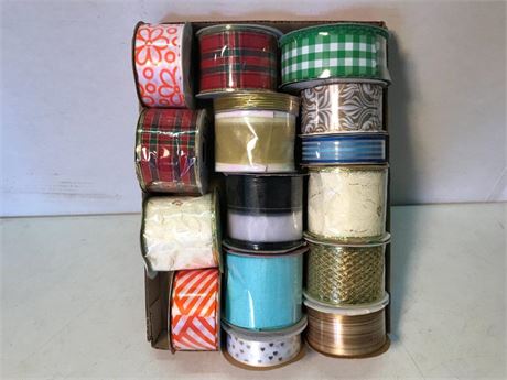 Flat of Craft Ribbon (#5)