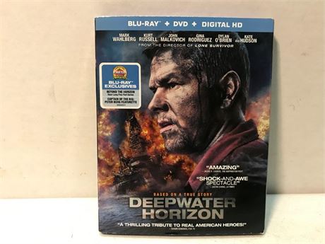 Blu Ray Deepwater Horizon