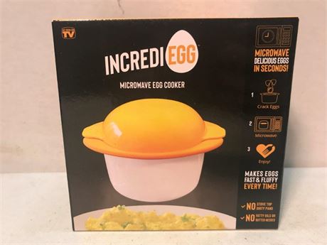 IncrediEgg Microwave Egg Cooker