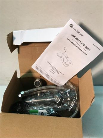Glacier Bay Two-Handle Lavatory Faucet