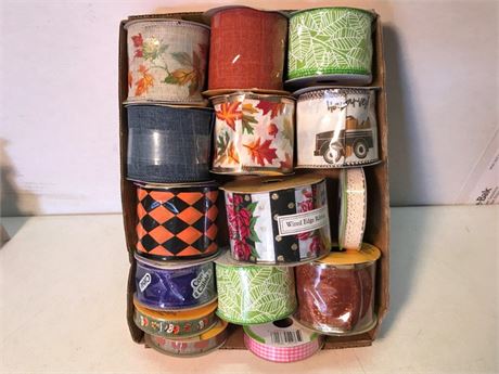 Flat of Craft Ribbon (#8)