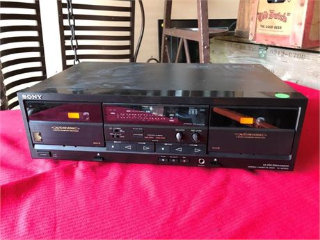 Sony Stereo Cassette Deck TC-WR620