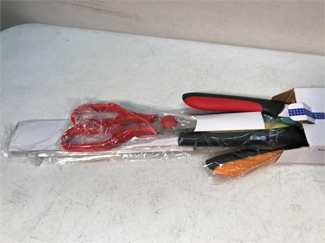 Smart Home 5pc Knife with Colorful Handles