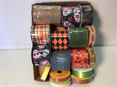 Flat of Craft Ribbon (#2)