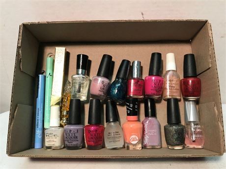 Flat of Beauty Products