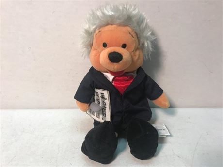 Disney Store Maestro Winnie The Pooh Plush