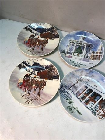Smucker's Collectors Plates
