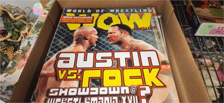 Variety Of Wrestling Magazine's