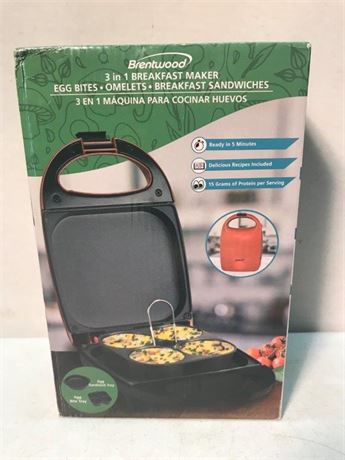 Brentwood 3 in 1 Breakfast Maker