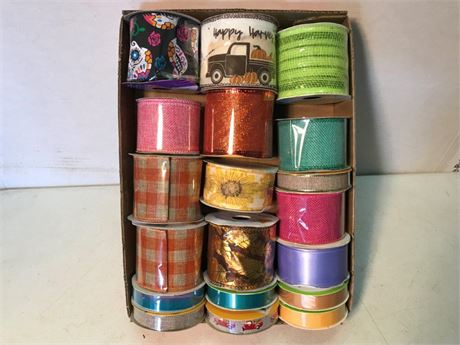 Flat of Craft Ribbon (#1)