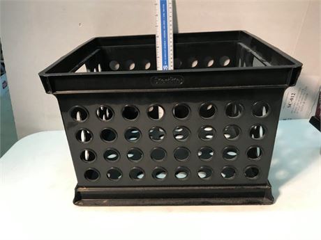 Sterlite Black Crate