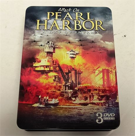 Attack On Pearl Harbor DVD Set