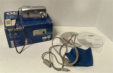 D-435 Olympus 5.1 Megapixel Digital Camera