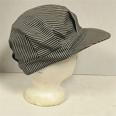Vintage Train Conductor Hat