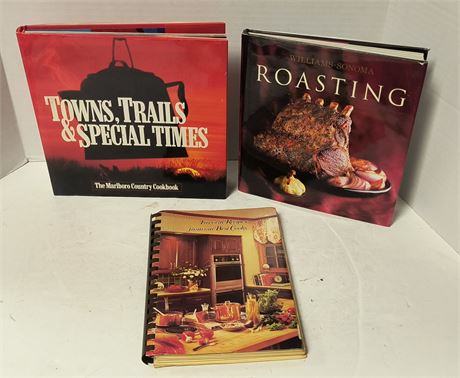 Lot Of Various Cookbooks