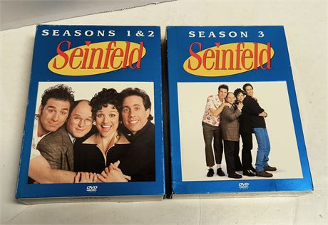 Seinfeld Dvd Sets