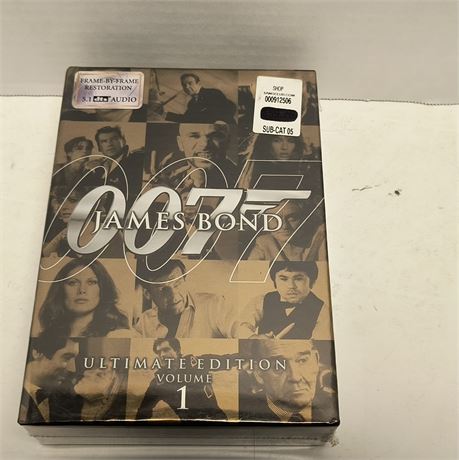 James Bond 007 Ultimate DVD Set