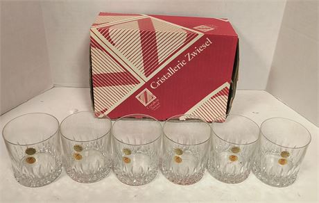 Echt  Bleikristall Drinking Glasses