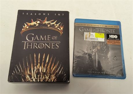 Game Of Thrones DVD's