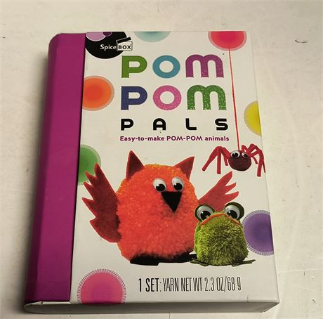 Pom Pom Pals Book