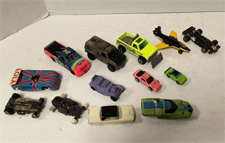 Vintage Slot Cars & Vintage Tootsie Car & Misc. Cars