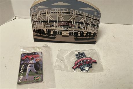 Cleveland Indians Memorabilia Items