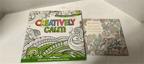 Adult Coloring Books