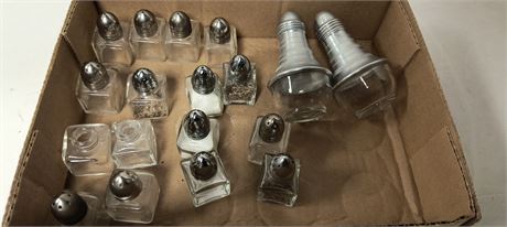 Lot Of Salt & Pepper Shakers