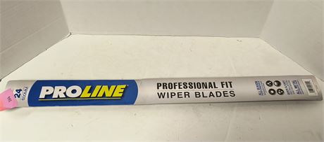 Proline Professional Fit Wiper Blades. Size 24