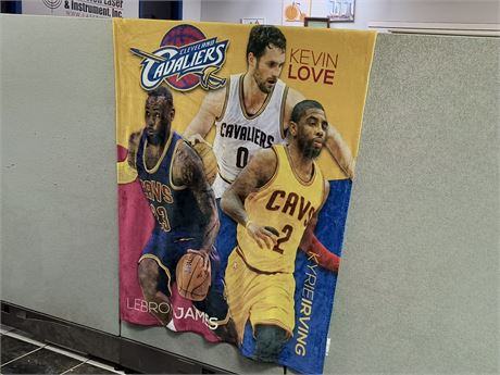 Cleveland Cavs Beach Towel
