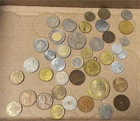 Lot Of Misc. Coins