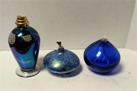 Decorative Glass Oil Burners