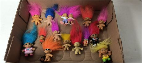 Lot Of Misc. Troll Dolls