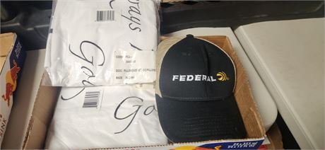 Pillowcases & Federal Baseball Hat