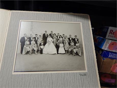 Various Black & White Vintage Photos