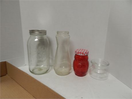 Lot Of Misc. Glassware