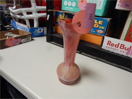 Decorative Glass Flower Vase