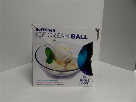 High Five Soft Shell Ice Cream Ball