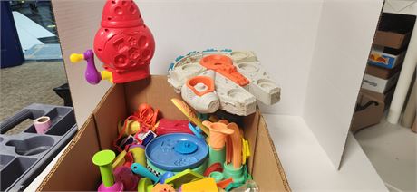 Lot Of Playdoh Toys